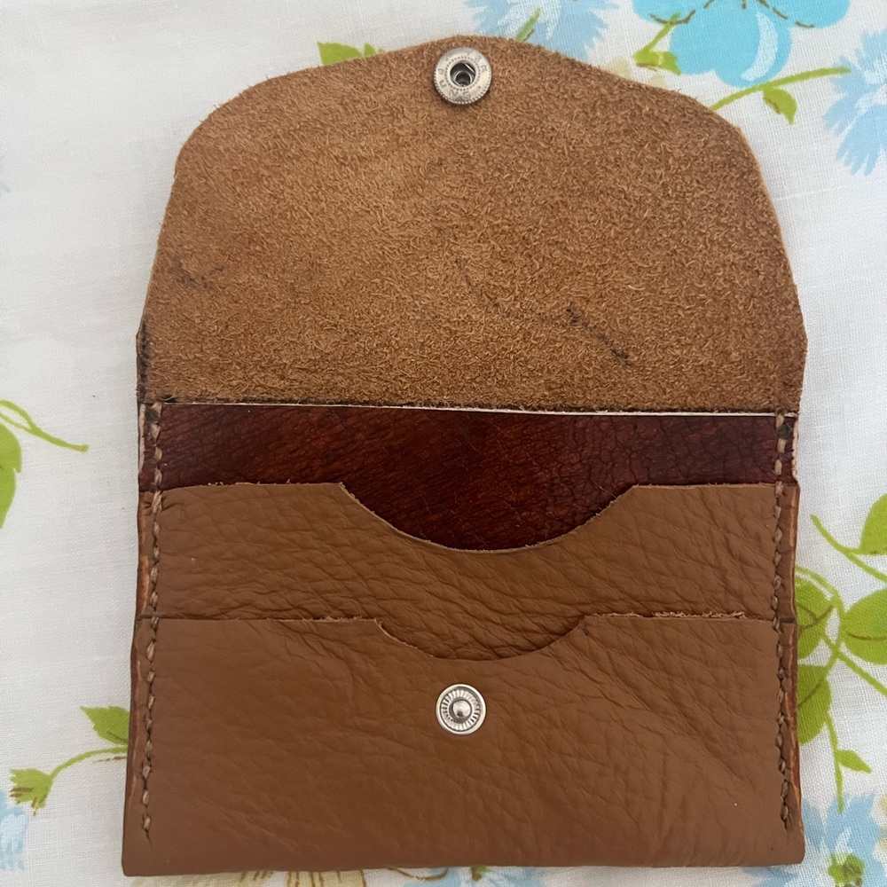 Handmade Genuine Leather Wallet